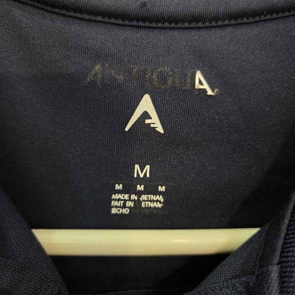 ⭐️Toronto Maple Leafs Navy Polo Shirt Size Med - Picture 4 of 4